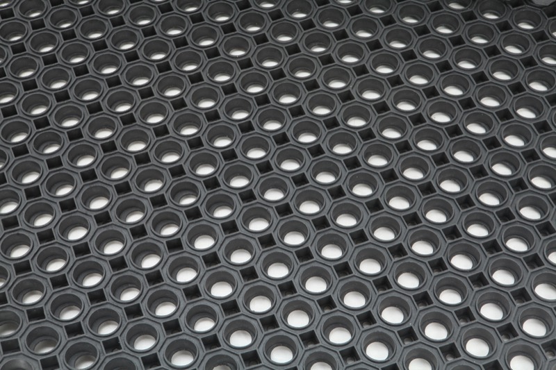 Ringmat, open - heavy duty (R2) 100x150x2,2cm