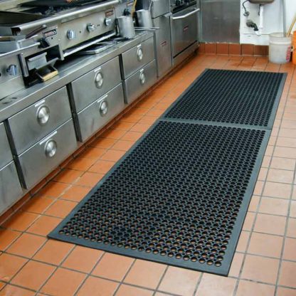 Ringmat, met rand - extra dun (R3)     90x150 x1,2cm - Image 2