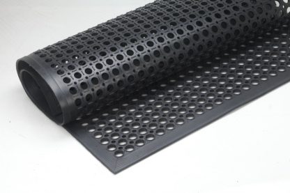 Ringmat, met rand - extra dun (R3)     90x150 x1,2cm