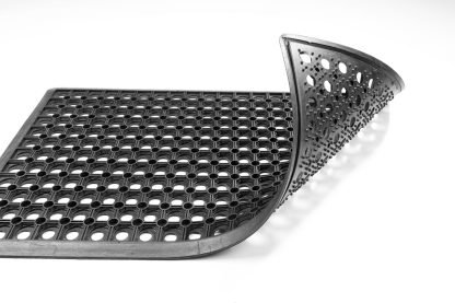 Ringmat, met rand  -   deurmat (R4)      50x80x1,6cm - Image 2