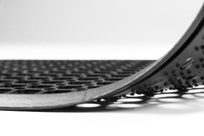Ringmat, met rand  -   deurmat (R4)      50x80x1,6cm - Image 3