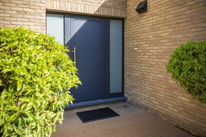 Ringmat, met rand  -   deurmat (R4)      50x80x1,6cm - Image 6
