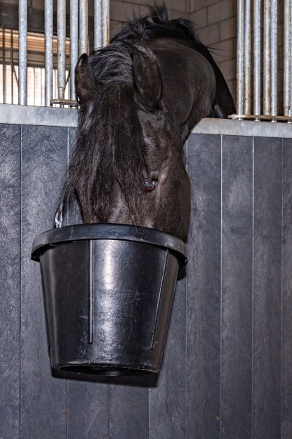 17L. Rubber emmer met vlakke kant - Image 5